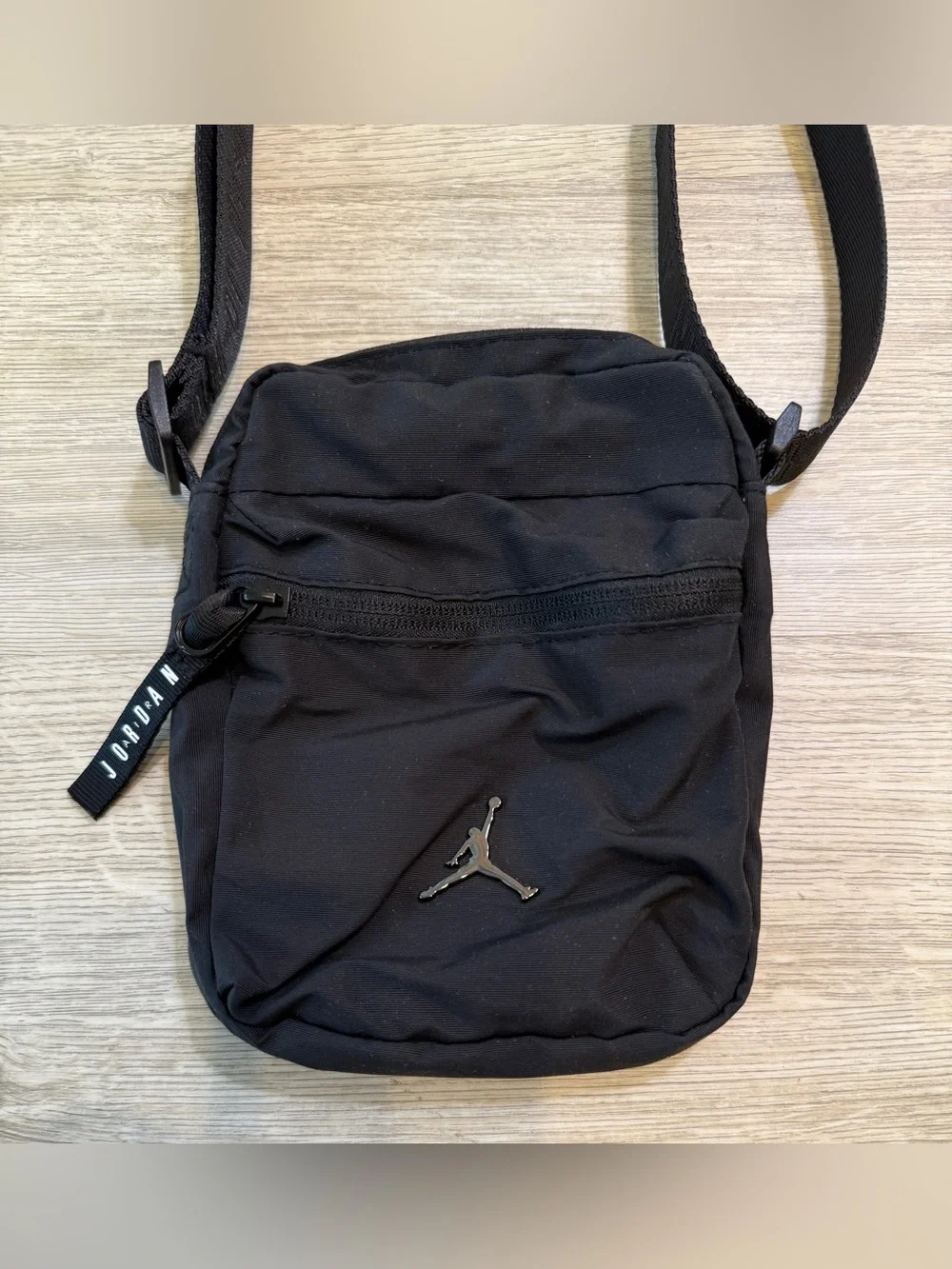 Nike Air Jordan Airborne Festival Crossbody Bag Jumpman Black Men’s tall women’s
